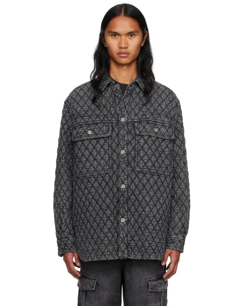 Isabel Marant Gray Dhotario Jacket 02dg