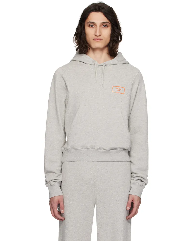 Martine Rose Blow Your Mind Hoodie mit Logo-Print - Schwarz