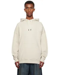 Isabel Marant Off-White Malek Hoodie Ecru