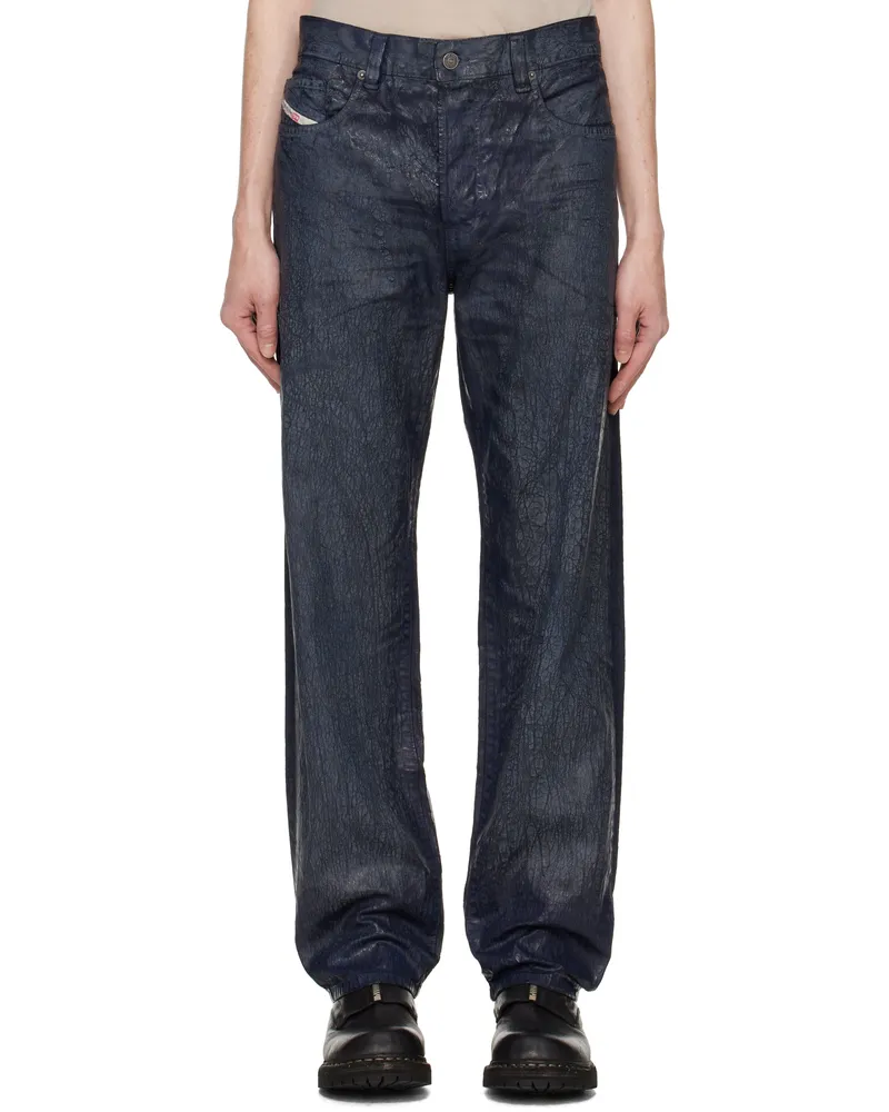 Diesel Blue 2010 D-Macs-S3 Jeans 8ms