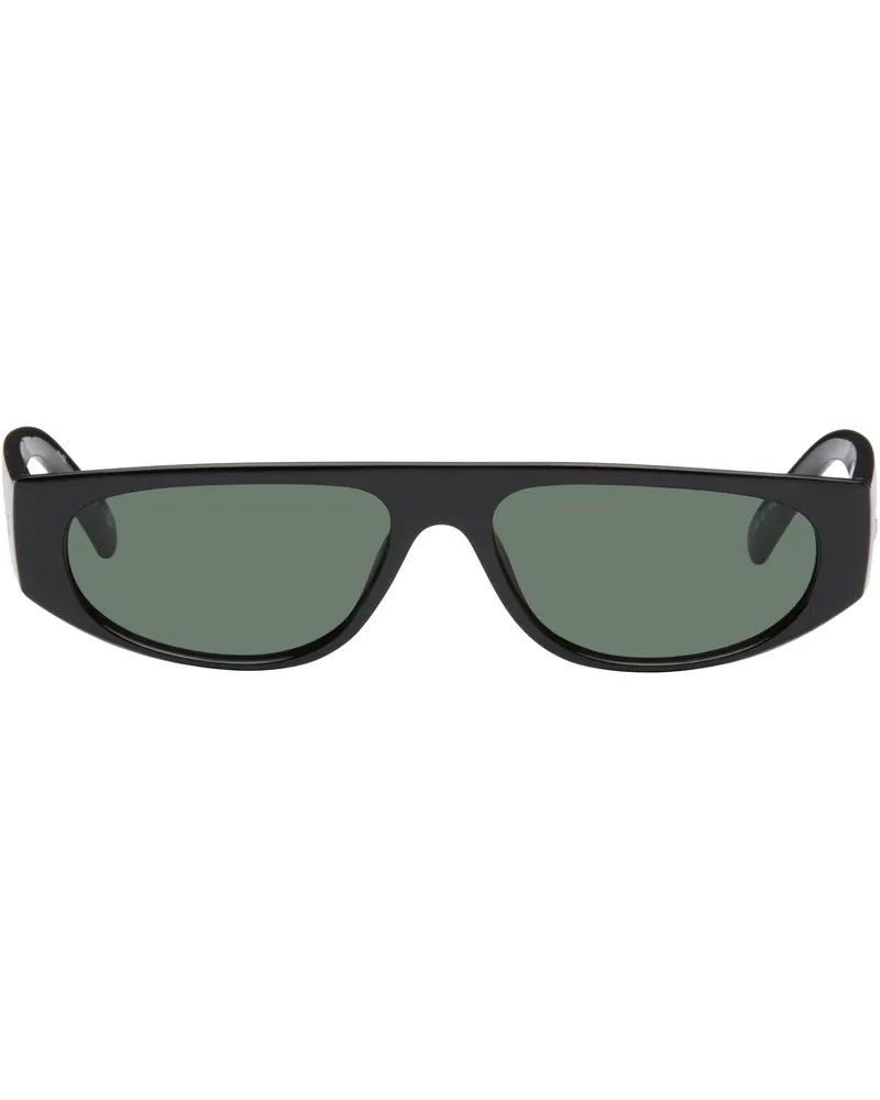 Le Specs Black 'Le Ritual' Sunglasses Black