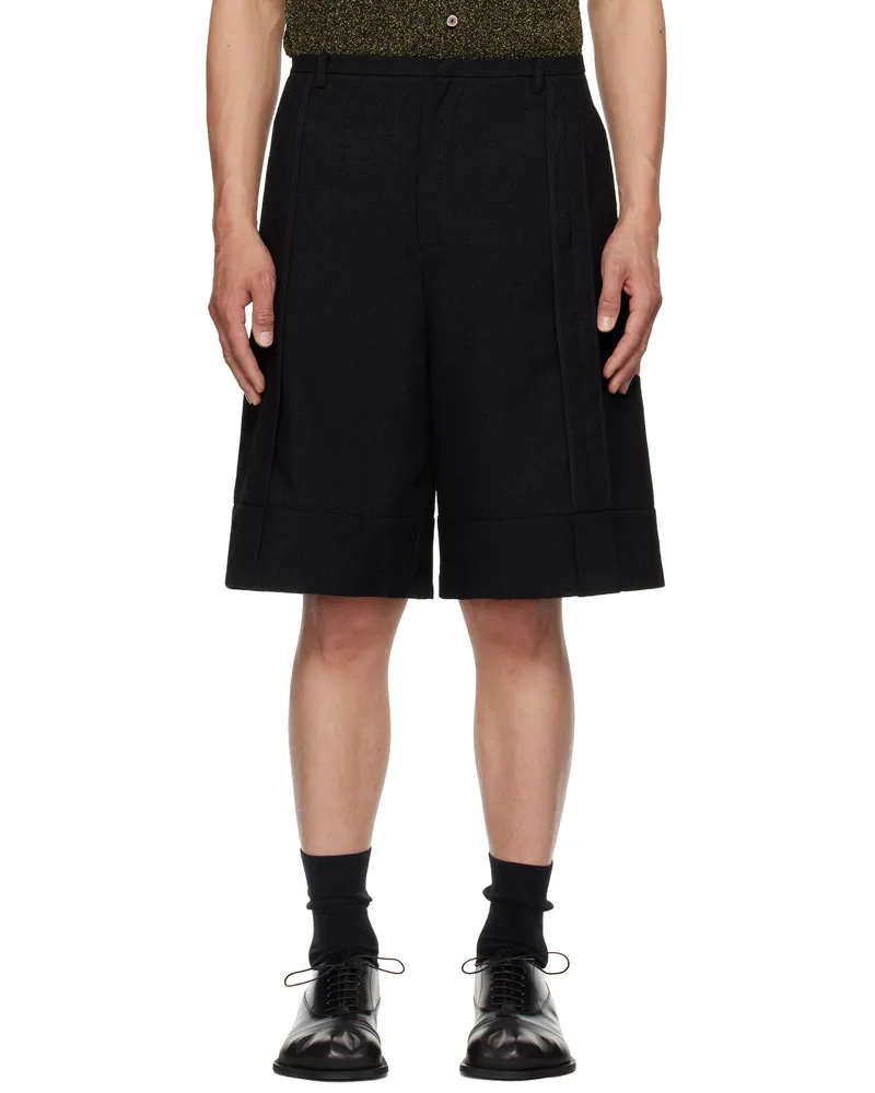 Adererror Black Vasto Product. 94 Shorts Black
