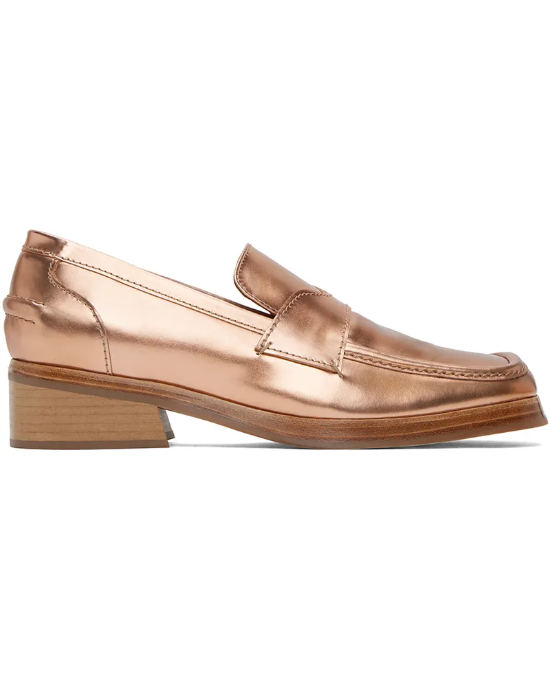Eckhaus Latta Copper Latta Loafers Brown