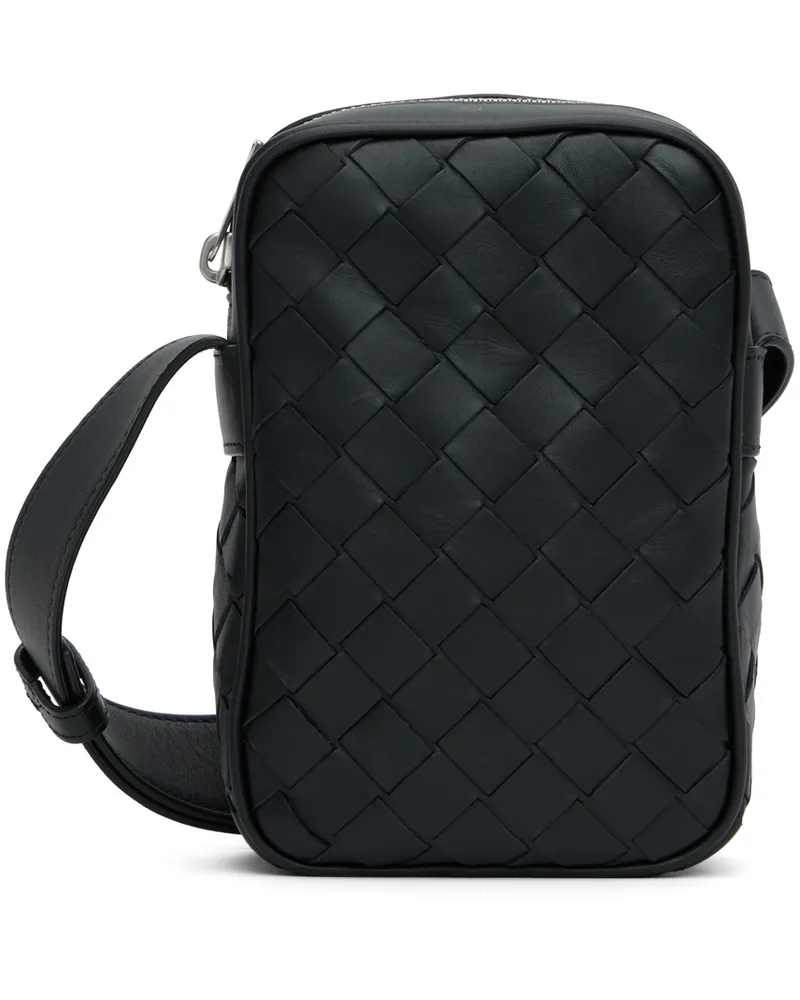 Bottega Veneta Black Intrecciato Bag 8803