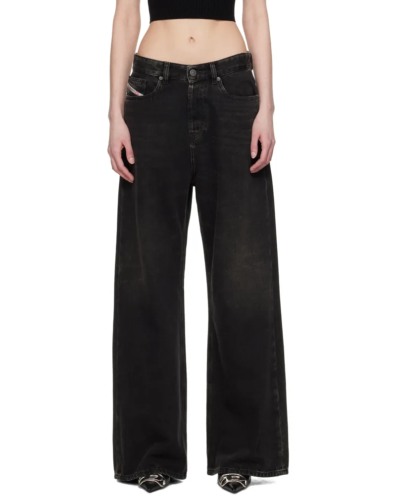 Diesel Black Relaxed 1996 D-Sire 09j96 Jeans 02