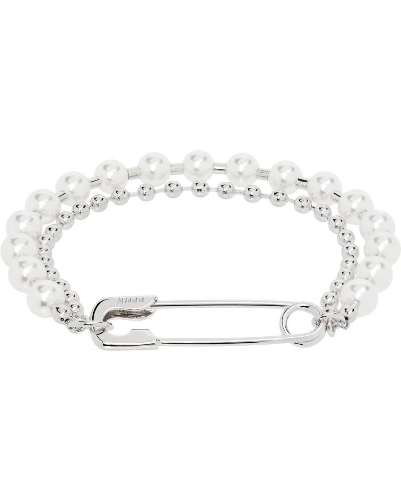 Numbering 9909 Bracelet White