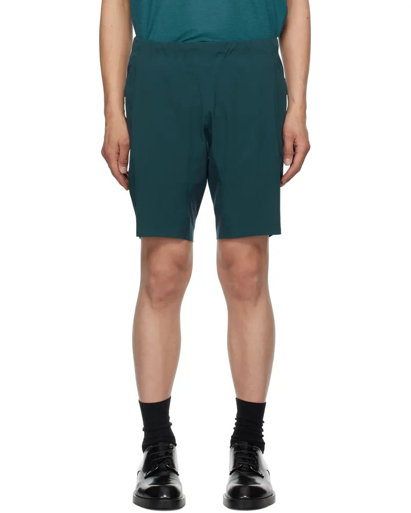 Arc'teryx Blue Secant Comp Shorts Nightscape
