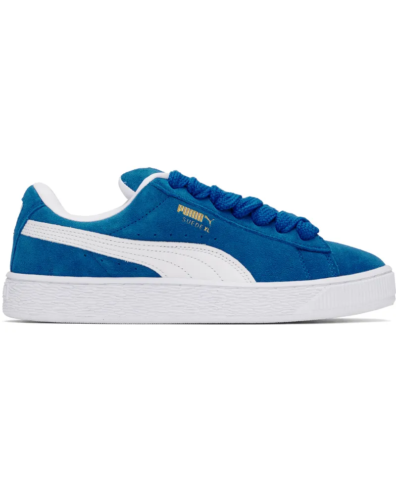 Puma Blue Suede XL Sneakers Puma