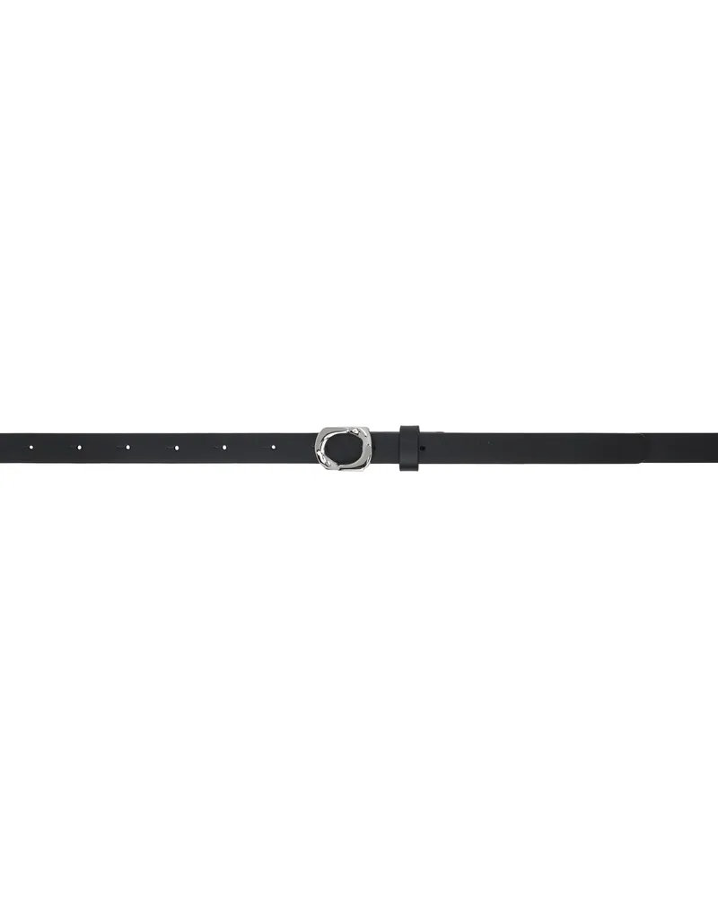 Numbering Black #1011 Belt Silver