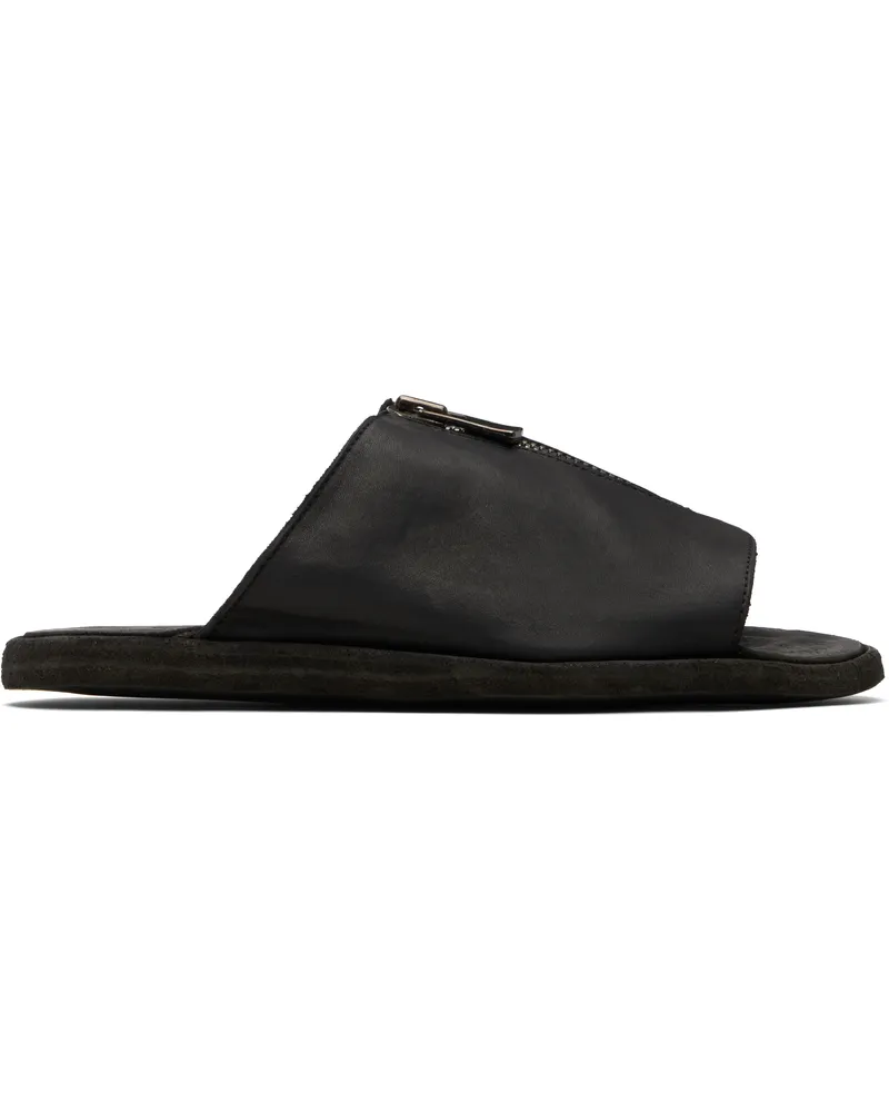 GUIDI Black BRKZ06 Sandals Blkt