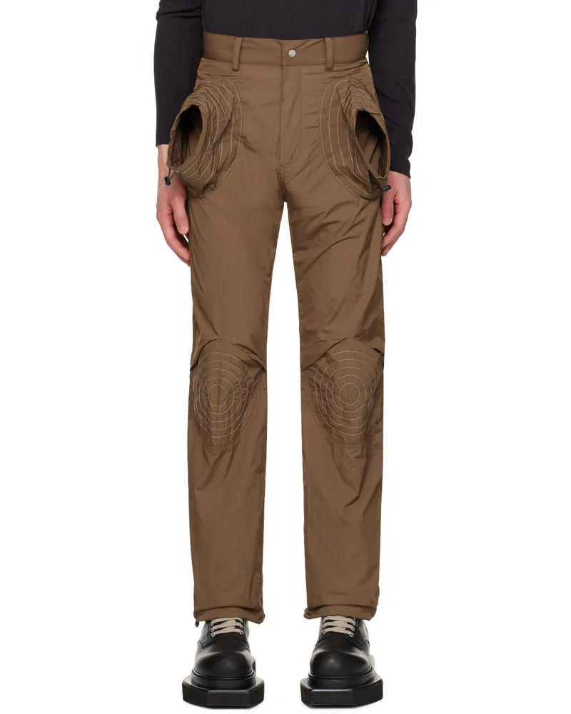 Uncertain Factor Brown Merug Stealth Trousers Rain