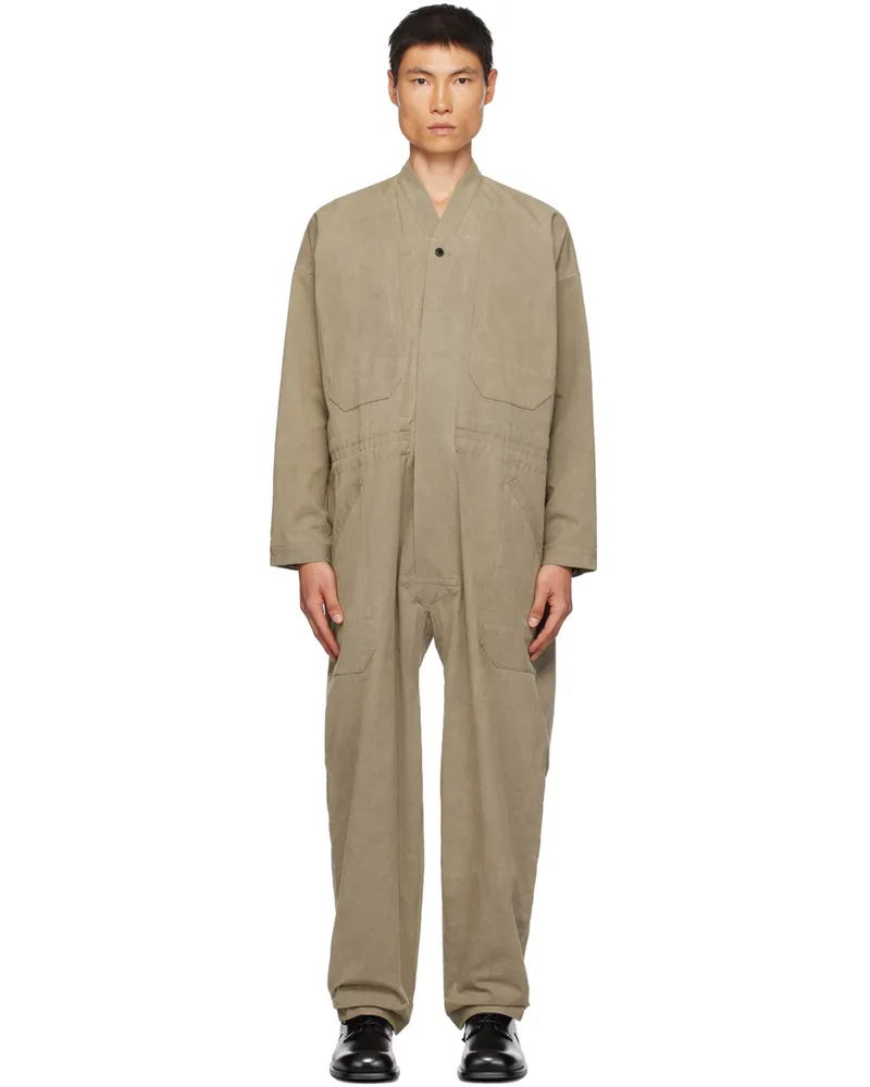 Jan-Jan Van Essche Taupe #11 Jumpsuit Coffee