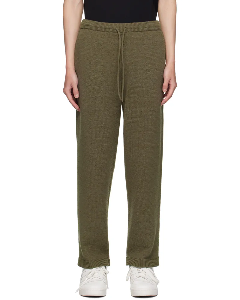 Craig Green Brown Tape Sweatpants Brown
