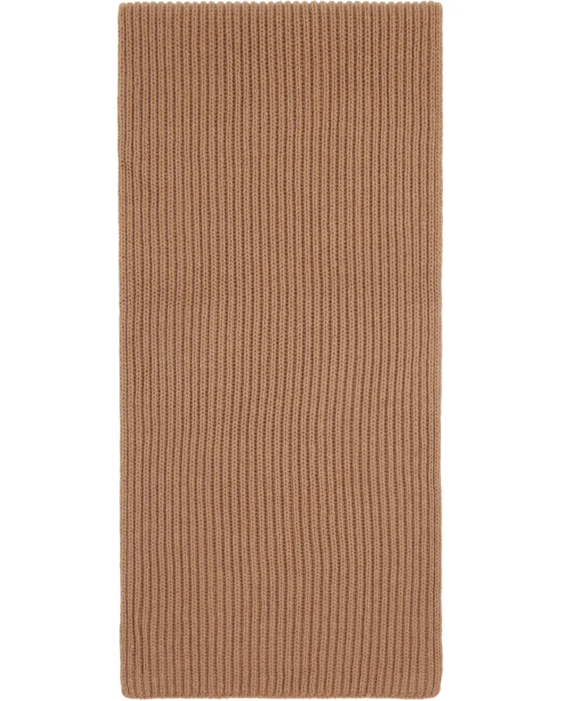 A.P.C. Tan Camille Scarf Cab