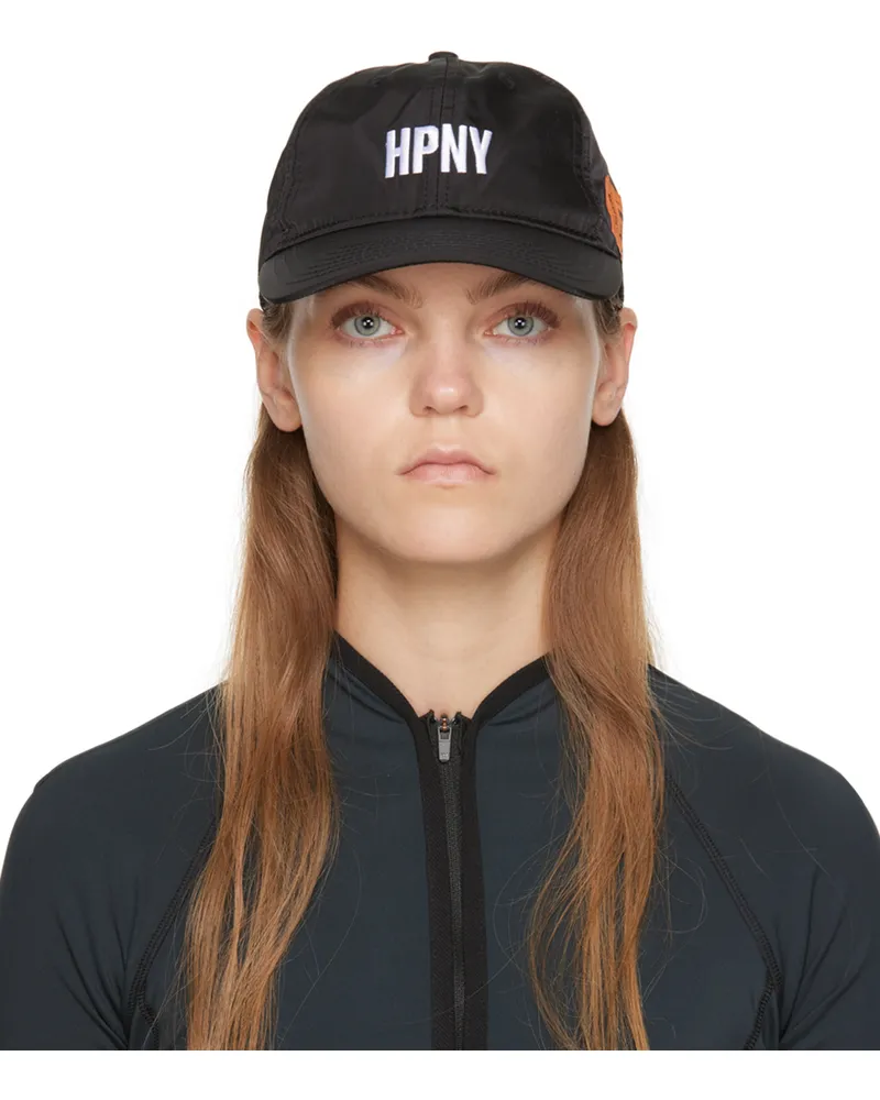 Heron Preston Black 'HPNY' Cap Black