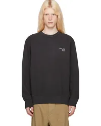 Rag & Bone Black Damon Sweatshirt Black