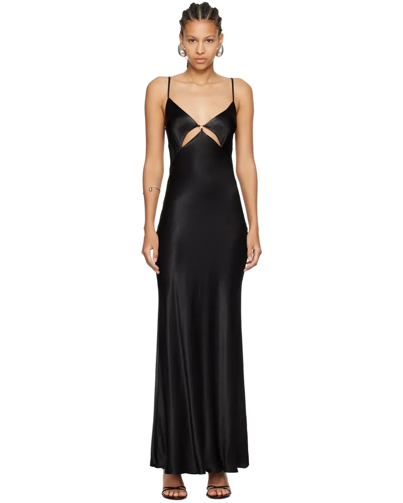 bec & bridge Black Margaux Maxi Dress Black
