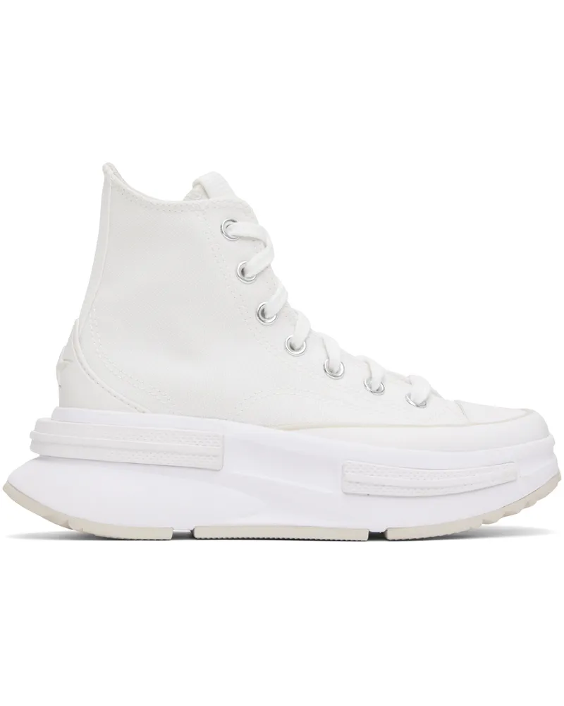 Converse White Run Star Legacy CX High Top Sneakers White