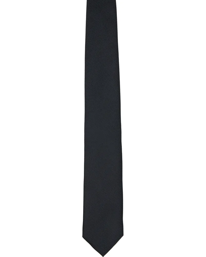 Tom Ford Black Solid Natte Tie Lb999black