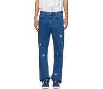 Blue 'A Millionhare' Jeans