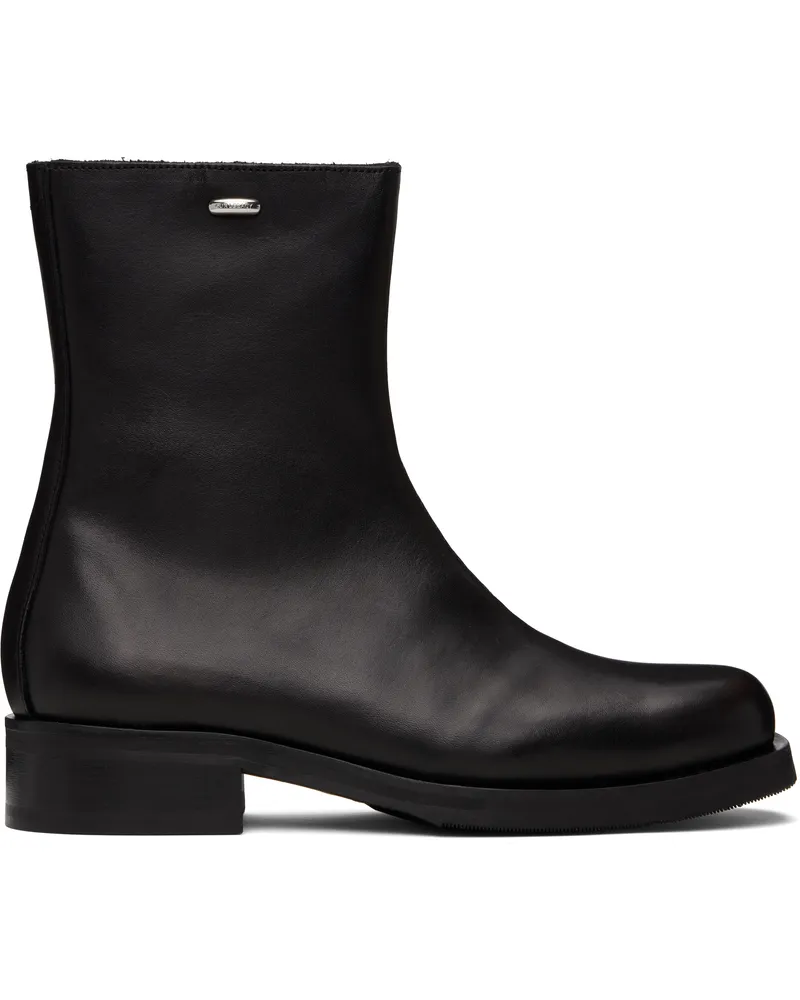 Our Legacy Black Camion Boots Black