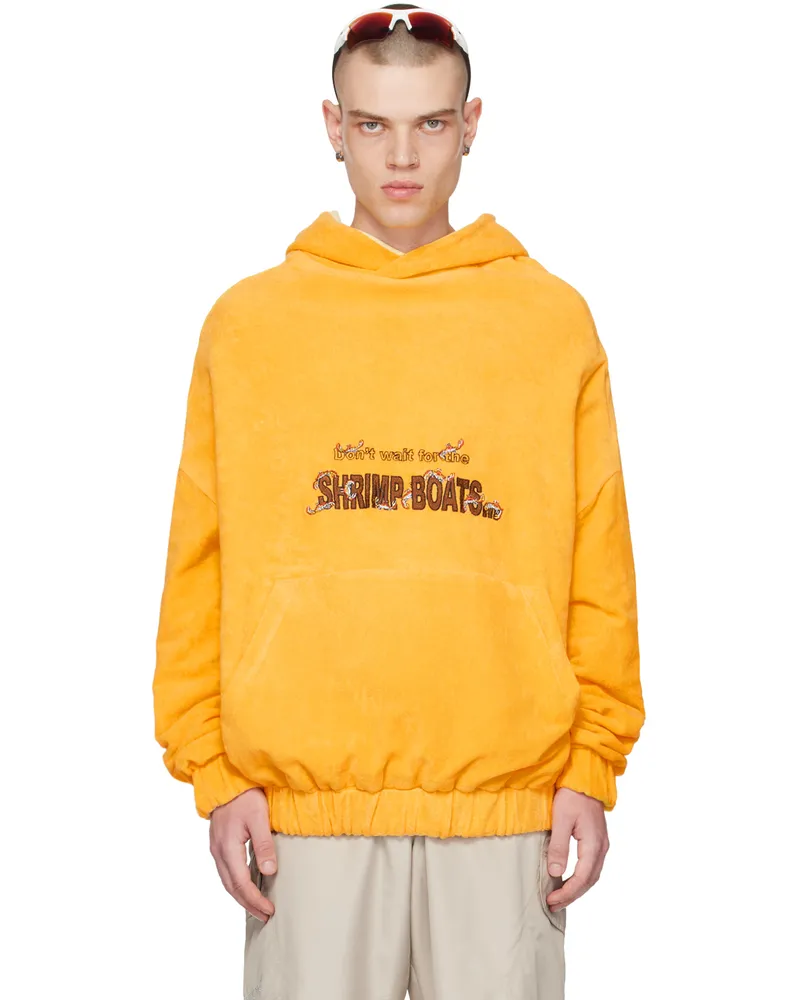 Robyn Lynch Yellow Reversible Hoodie 22676066