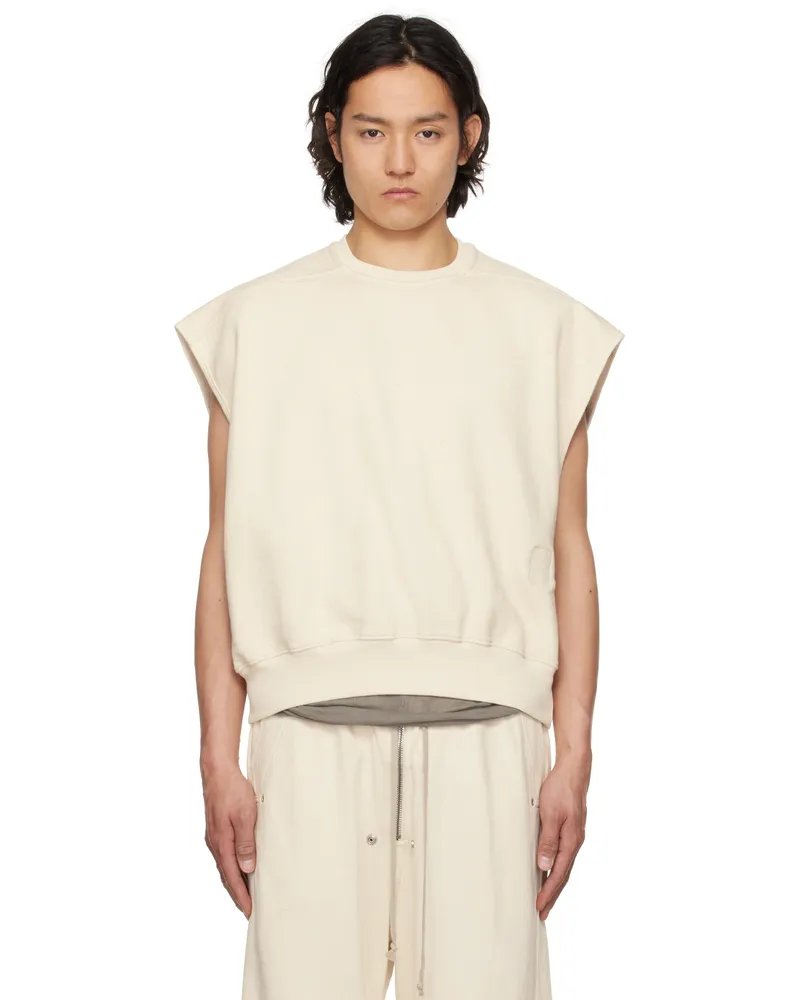 DRKSHDW by Rick Owens Off-White Hollywood SL Jumbo Tatlin Sweatshirt 21