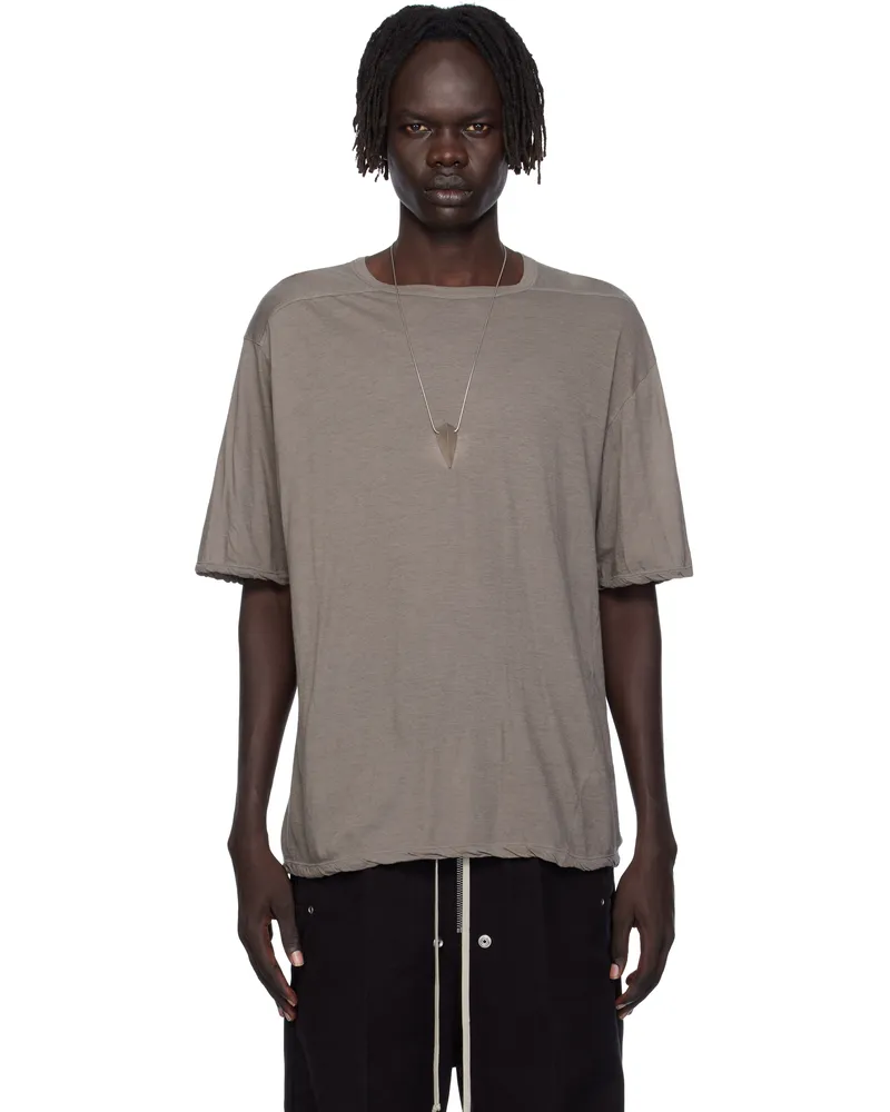 Rick Owens Gray Concordians Brad T-shirt 34