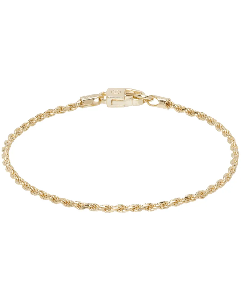 Hatton Labs Gold Rope Bracelet 18k