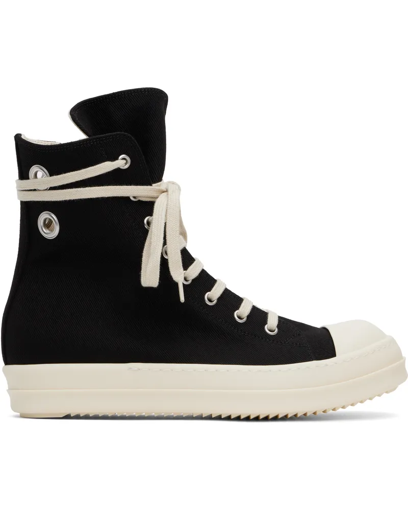 DRKSHDW by Rick Owens Black Hollywood Sneaks Sneakers 911