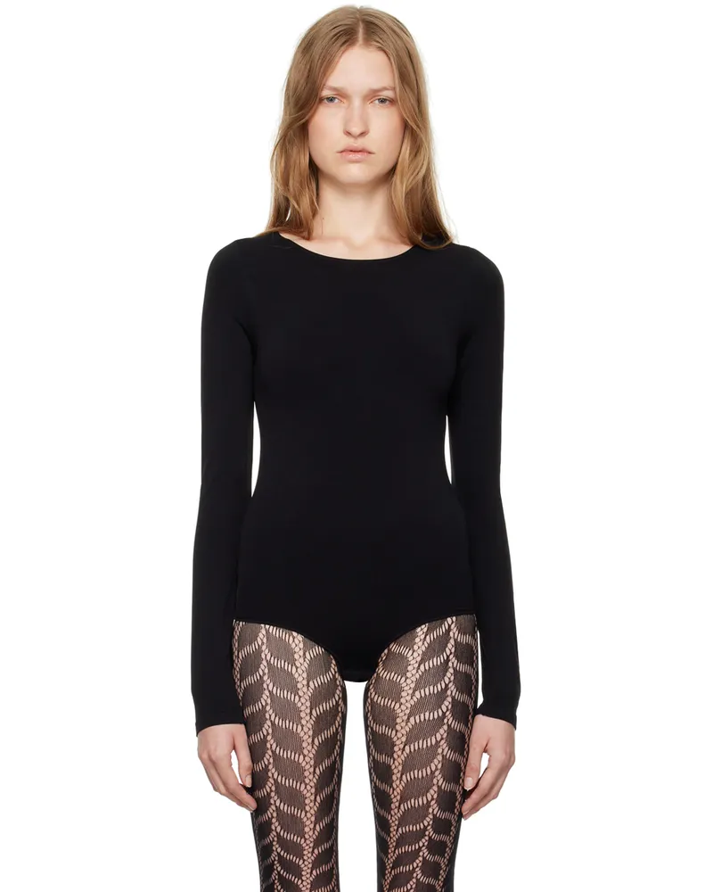 Swedish Stockings Black Vega Bodysuit Black