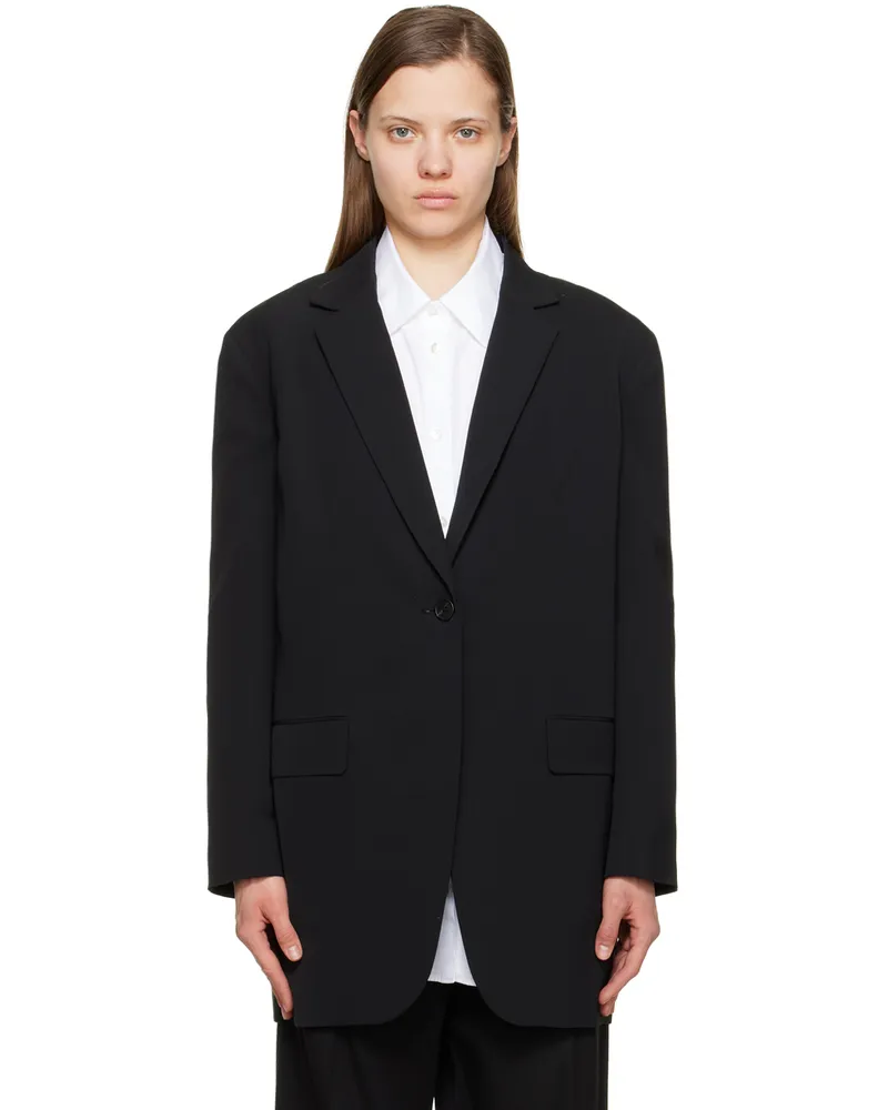 The Row Black Obine Blazer Black