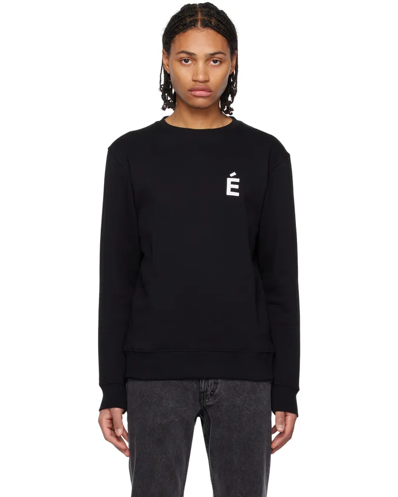 Études Studio Black Story Sweatshirt Black