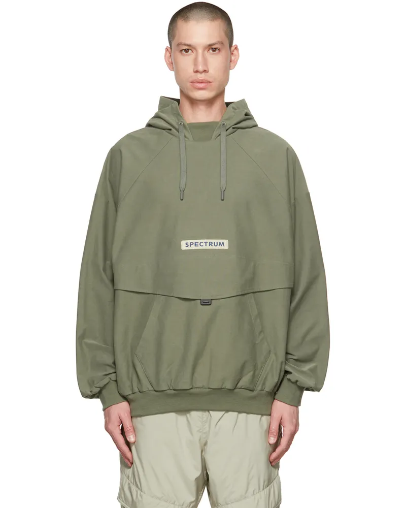 A. A. Spectrum Khaki Tracker Hoodie Ceddar