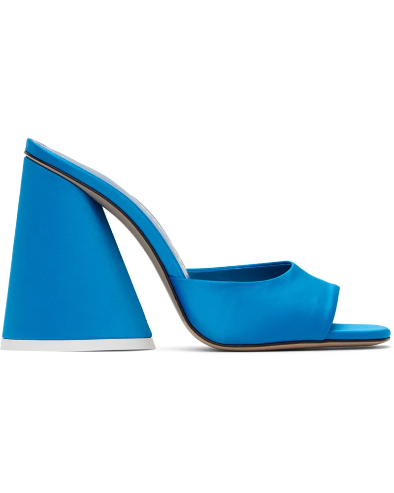 ATTICO Blue Luz Mules 014