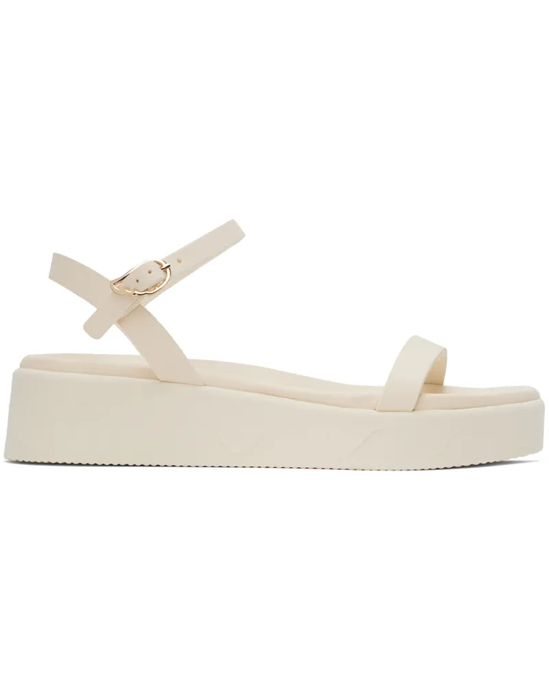 Ancient Greek Sandals Off-White Irida Sandals Off