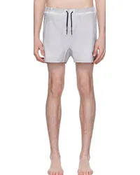 Boris Bidjan Saberi Gray SW1 Shorts Light