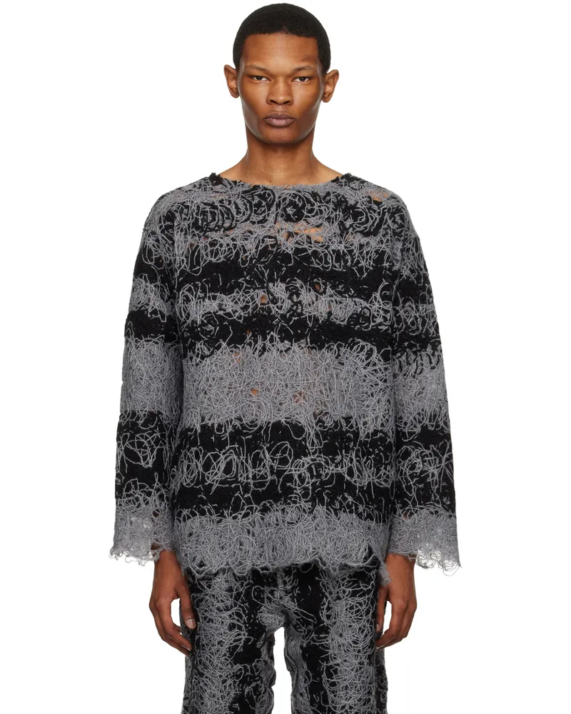 VITELLI SSENSE Exclusive Black Sweater Ssense