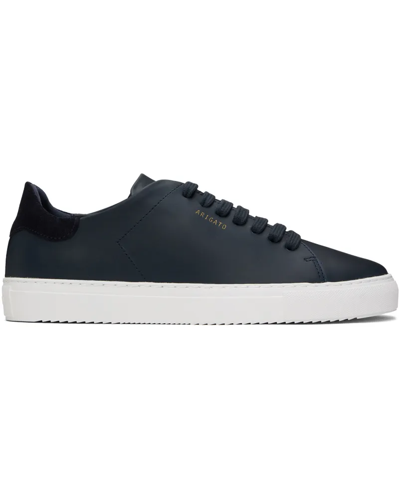 Axel Arigato Navy Clean 90 Sneakers Dark