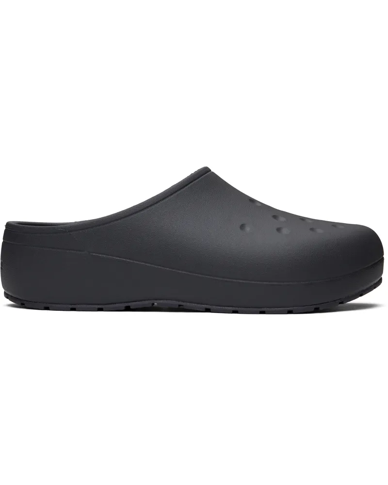 Crocs Gray Classic Quiet Clogs Black