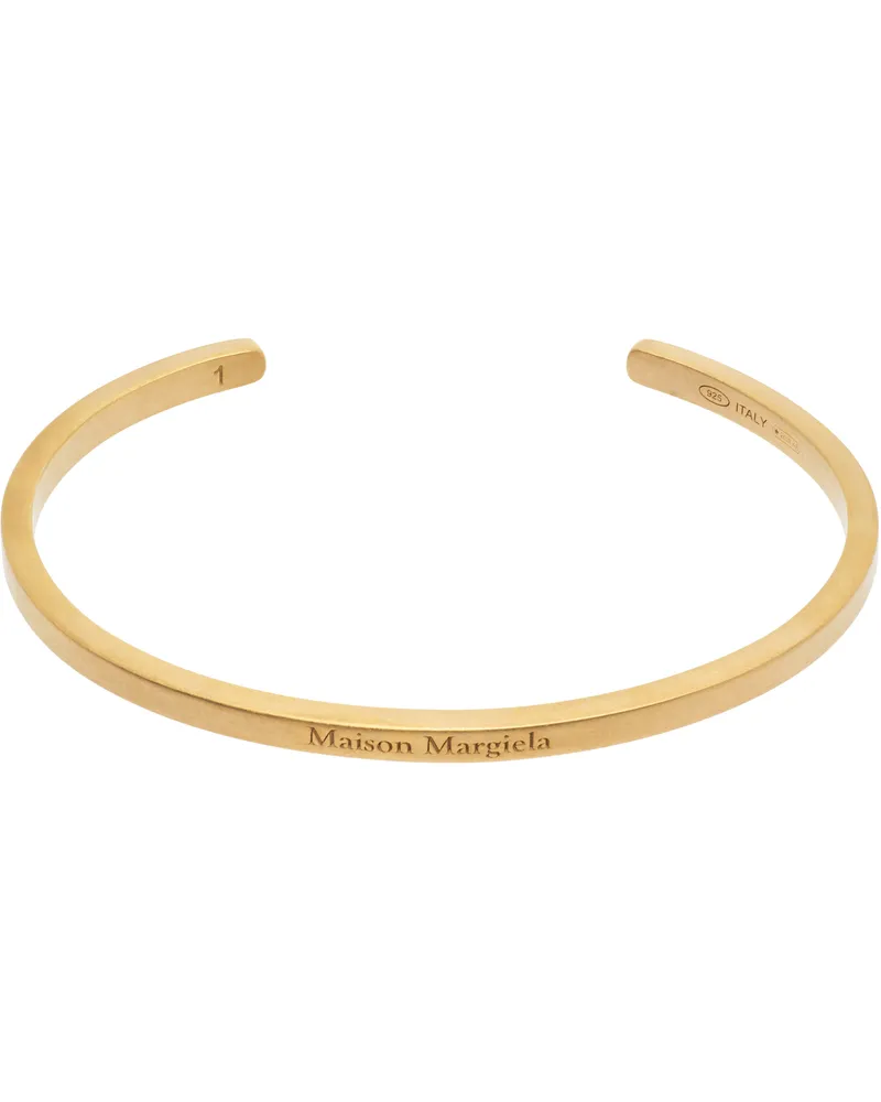 Maison Margiela Logo Cuff Bracelet 950