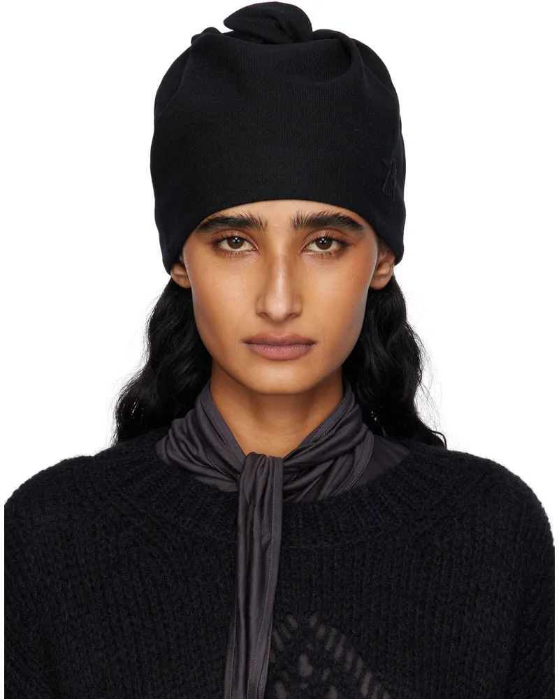 OPEN YY Black Wire Beanie Black