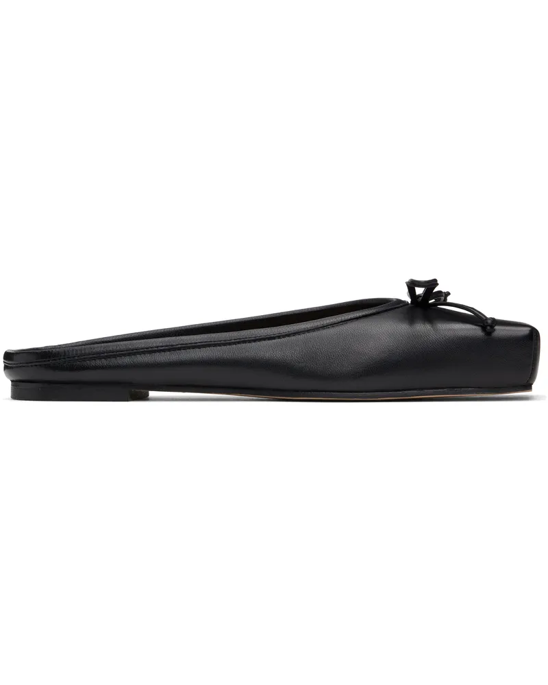 Jacquemus Black 'The flat Ballet' Mules 990