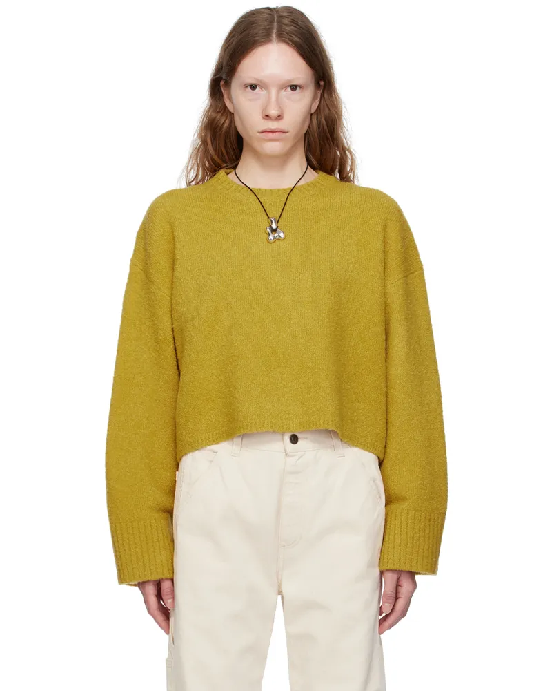 camilla and marc Yellow Saffron Sweater L20