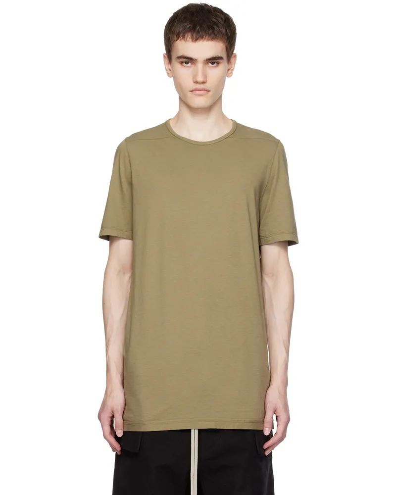 DRKSHDW by Rick Owens Green Level T-Shirt 25