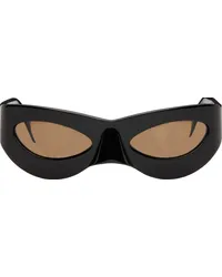 Charles Jeffrey Loverboy Black Neko Sunglasses Black