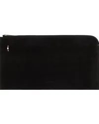 Rick Owens Black Invite Envelope Wallet Black