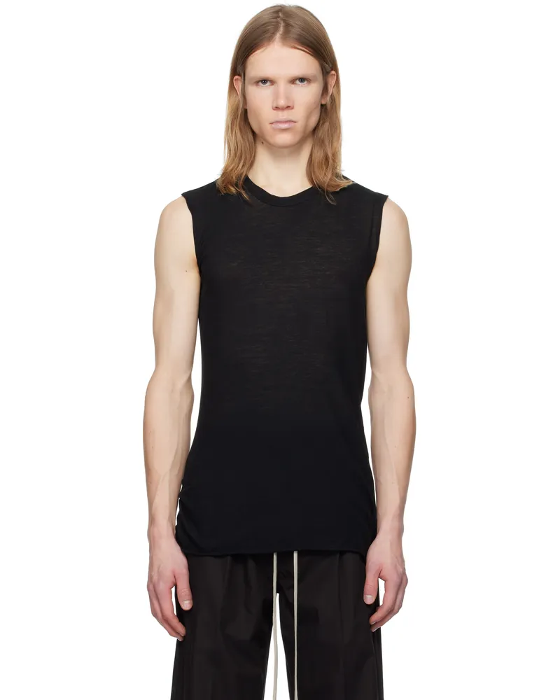 Rick Owens Black Hollywood Basic SL Tank Top 09