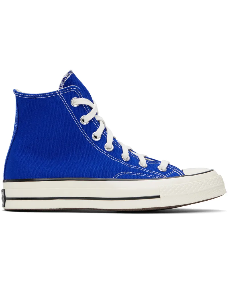 Converse Blue Chuck 70 High Top Sneakers Nice