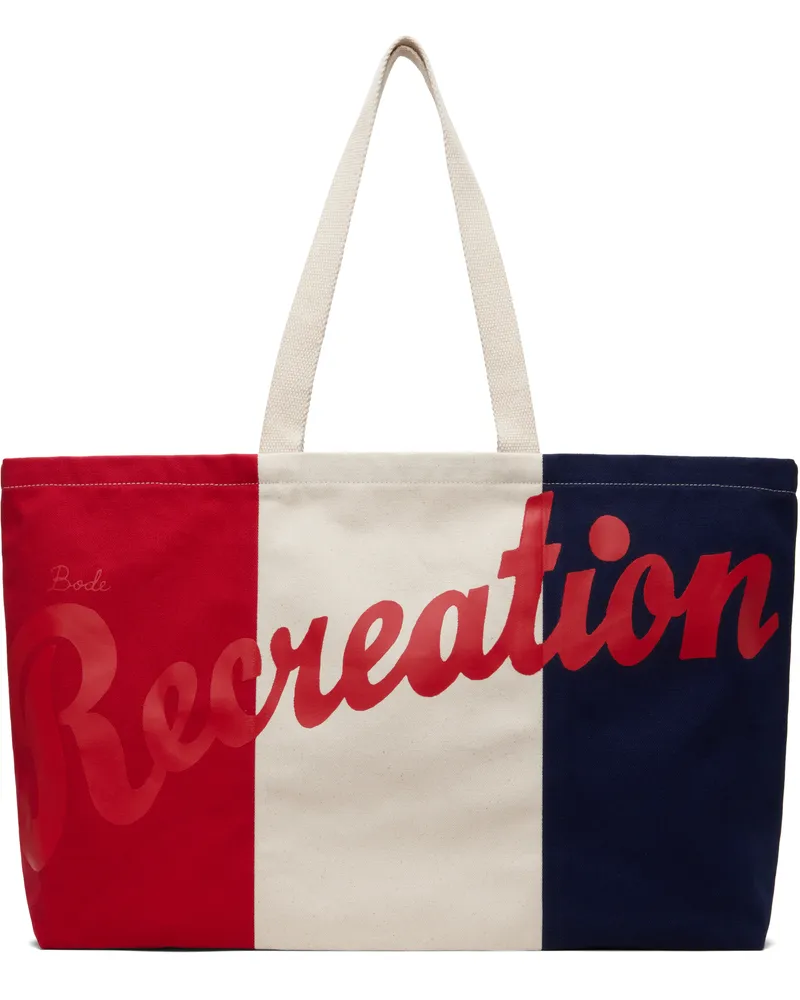 BODE Multicolor Recreation Tote Multi